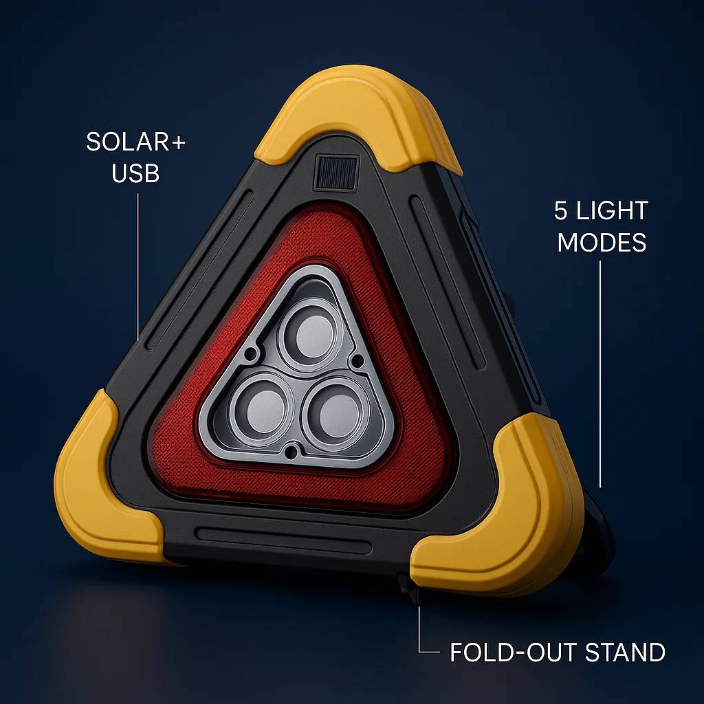 SafeTria Safety Triangle