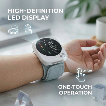 Wrist Blood Pressure Monitor 2.0